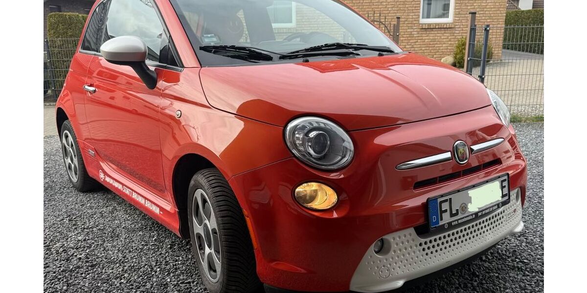 Fiat 500e 46.500 km 8.500 &euro; Flensburg 24939