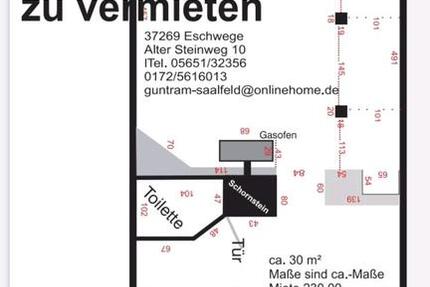 Ladengeschäft ab sofort in Eschwege zu vermieten zimmer