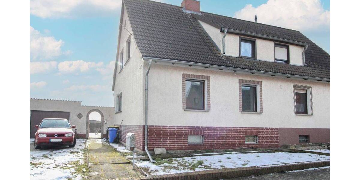 Einfamilienhaus Elbe-Parey Güsen - 4 Zimmer, 75.000&euro; | Angebot:26331491