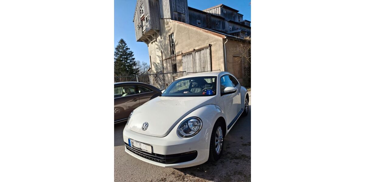 VW Beetle 57.000 km 13.300 &euro; Ottobrunn 85521