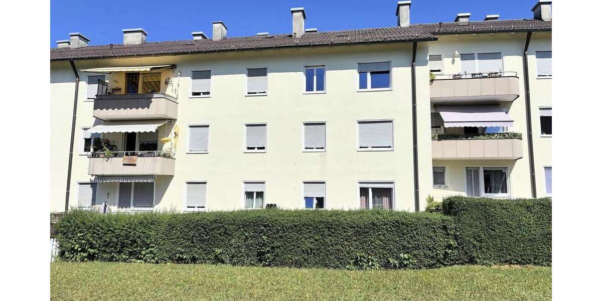 Etagenwohnung Freilassing - 3 Zimmer, 58 m&sup2;, 199.000&euro; | Angebot:27135477