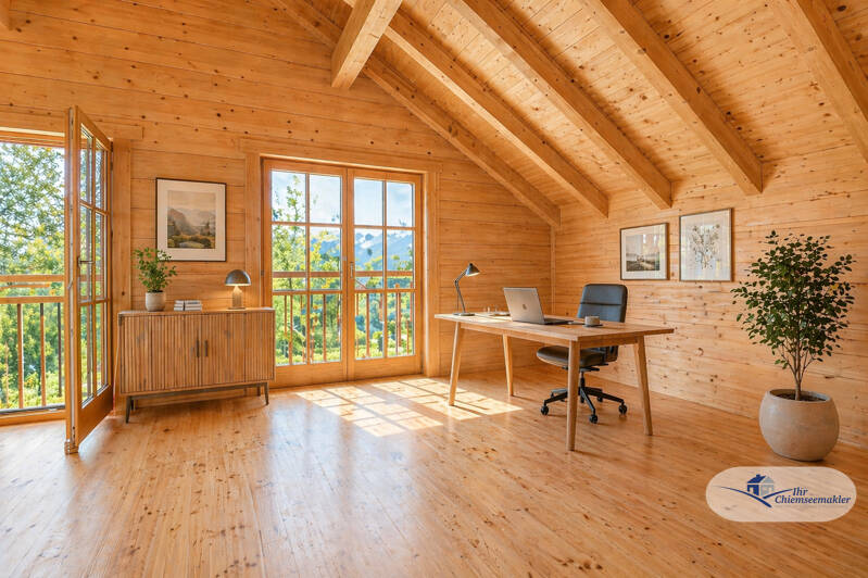 Einfamilienhaus Bernau am Chiemsee Weisham - 4 Zimmer, 160 m&sup2;, 998.000&euro; | Angebot:26402327