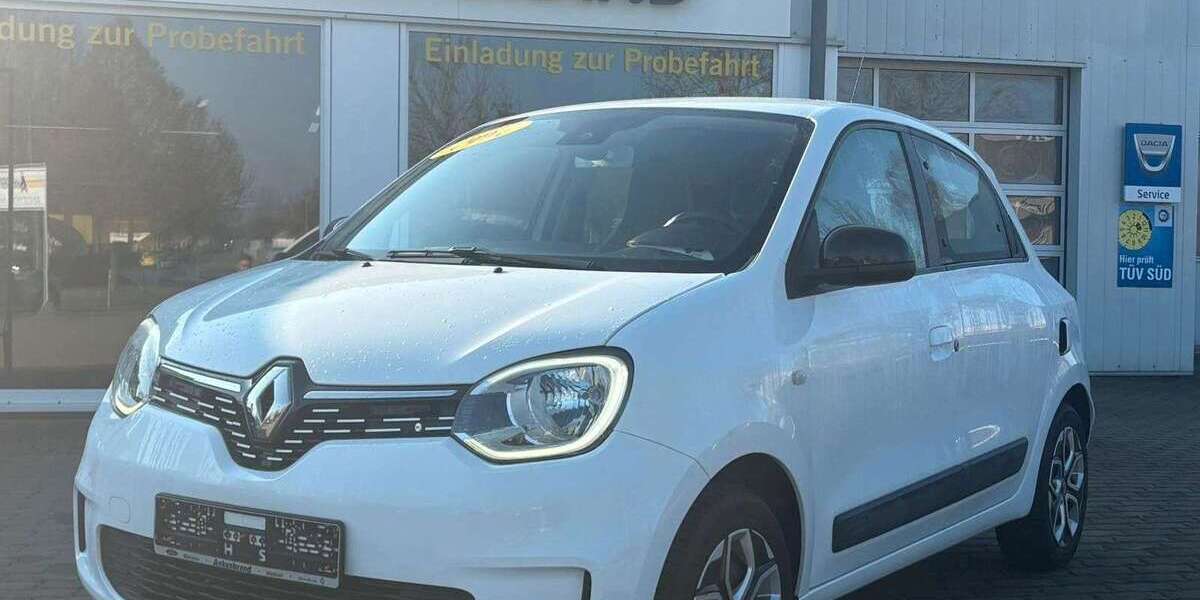 Renault Twingo 28.750 km 9.970 &euro; Eltmann 97483