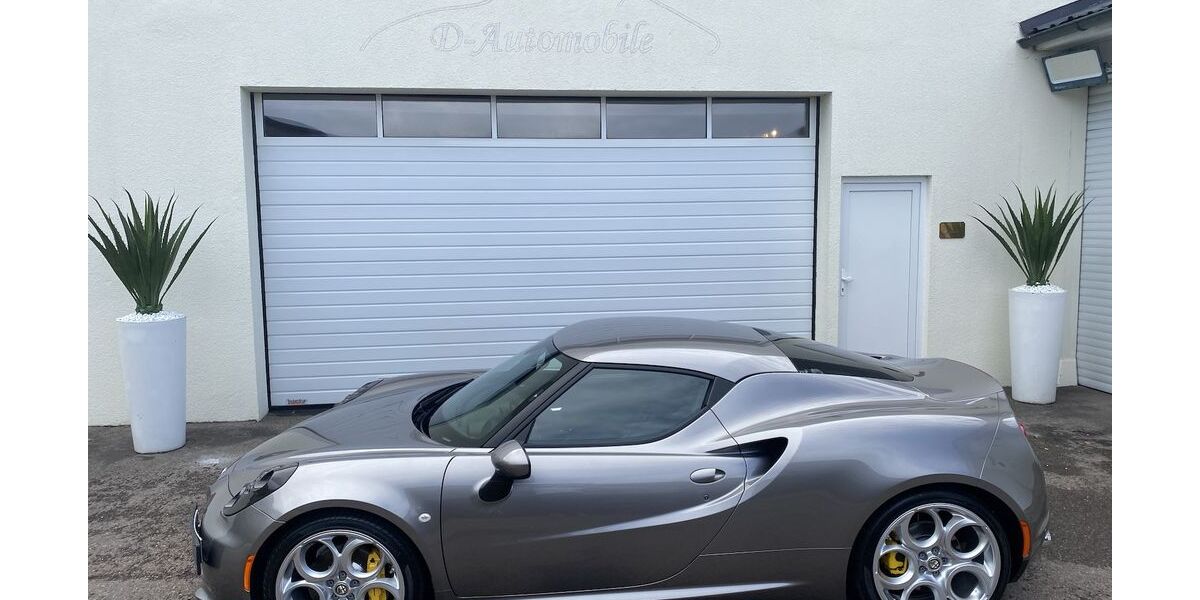 Alfa Romeo 4C 6.000 km 82.900 &euro; Waldenburg/Sailach 74638