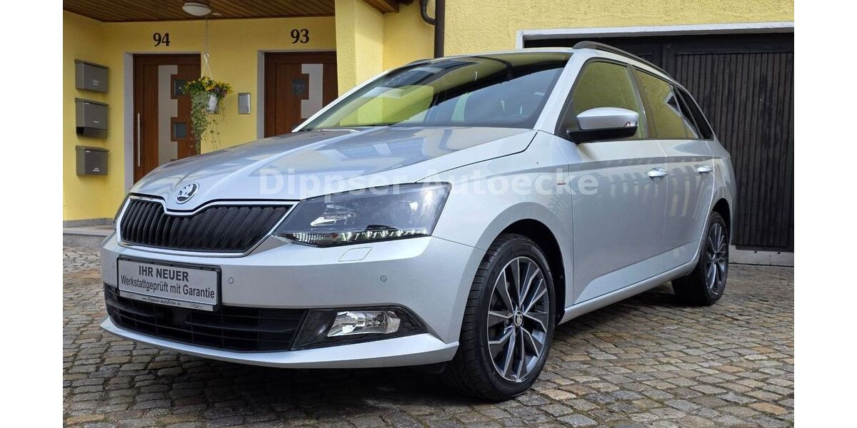 Skoda Fabia 51.100 km 11.650 &euro; Dippoldiswalde 01744
