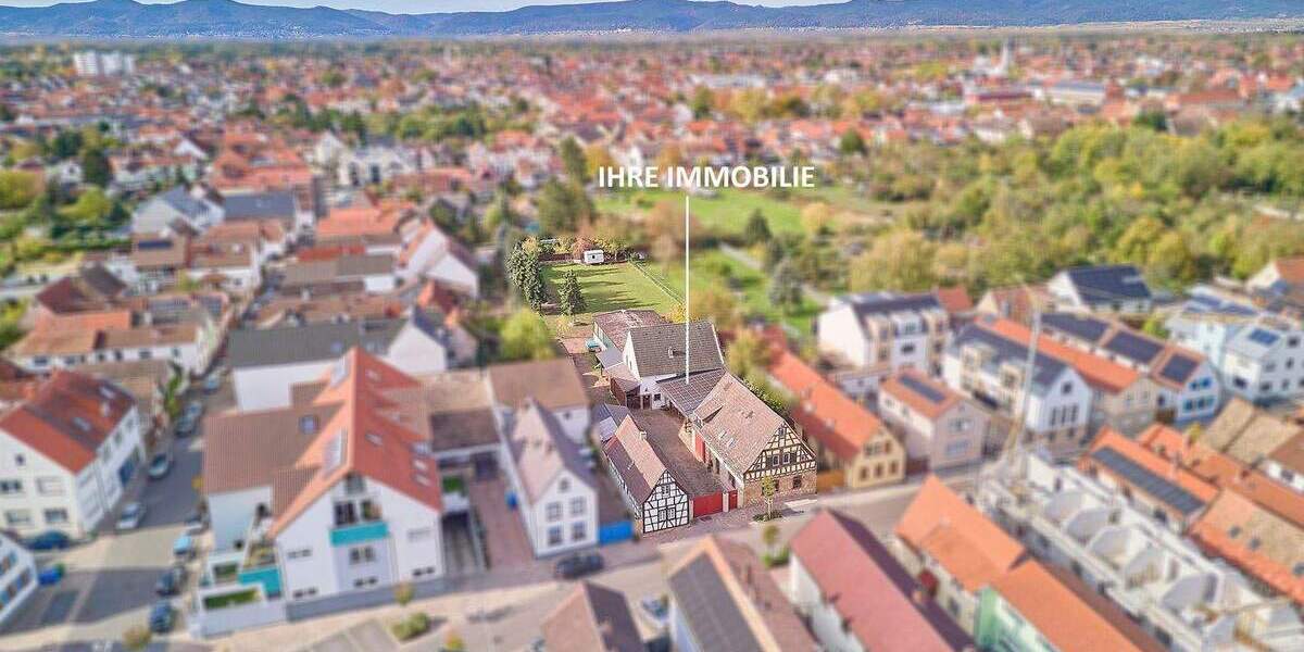 Mehrfamilienhaus, Wohnhaus Haßloch - 4 Zimmer, 107 m&sup2;, 935.000&euro; | Angebot:25736751