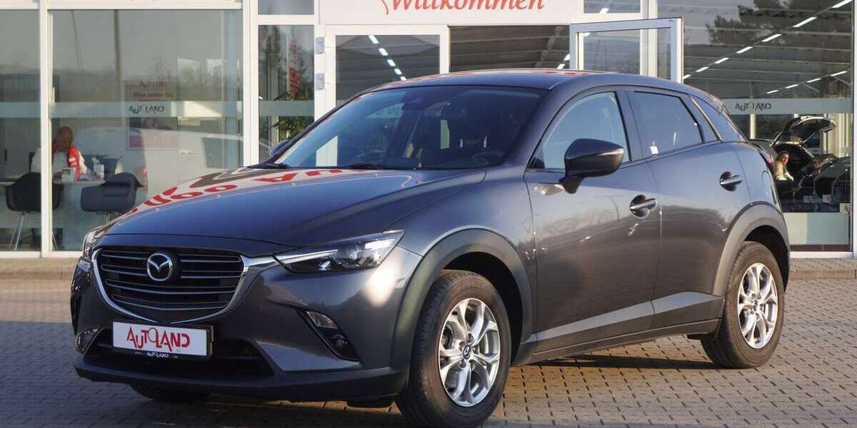 Mazda CX-3 38.796 km 16.990 &euro; Kassel 34123