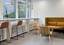 Unbegrenzter Zugang zu Arbeitsplätzen in Regus AtRIUm