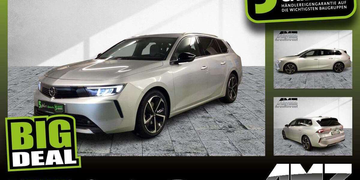 Opel Astra 35.797 km 15.990 &euro; Mannheim 68165