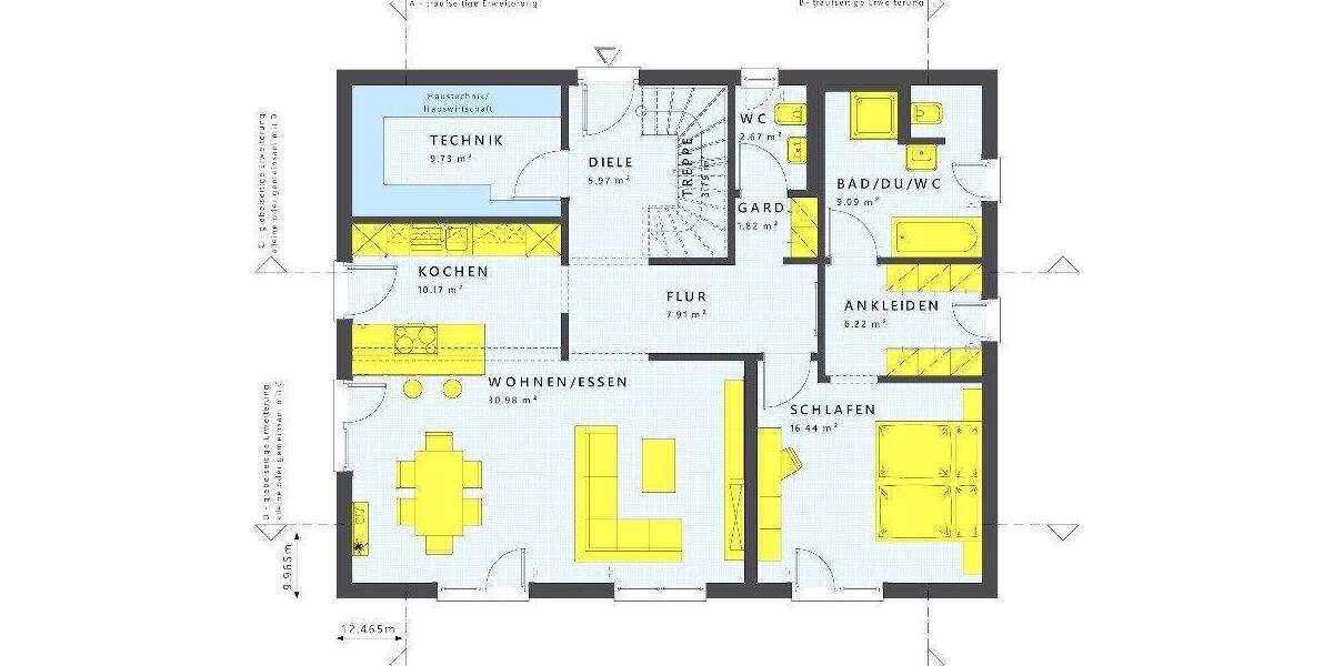 Einfamilienhaus Hofheim am Taunus Diedenbergen - 6 Zimmer, 210 m&sup2;, 894.724&euro; | Angebot:24991583