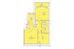 Dachgeschoßwohnung Magdeburg - 3 Zimmer, 87 m&sup2;, 870&euro; | Angebot:26311534