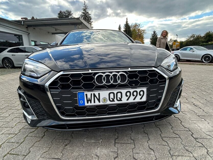Audi A5 Cabriolet S line 35 TFSI S tronic Navi 78.000 km 30.999 € Schorndorf 73614
