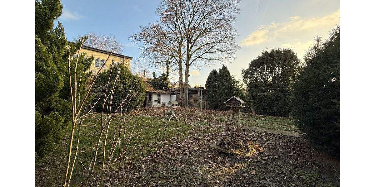 Achim Zentrum-Grundstück mit Altimmobilie. zimmer