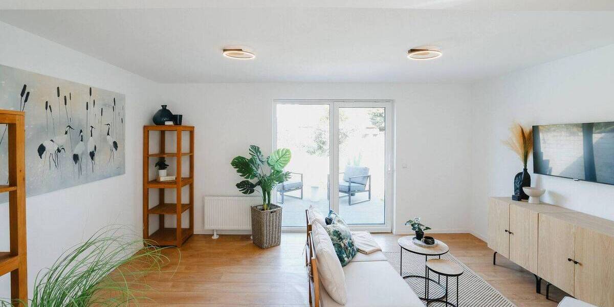 Terrassenwohnung Dessau-Roßlau Roßlau - 2 Zimmer, 42 m&sup2;, 82.000&euro; | Angebot:26527760