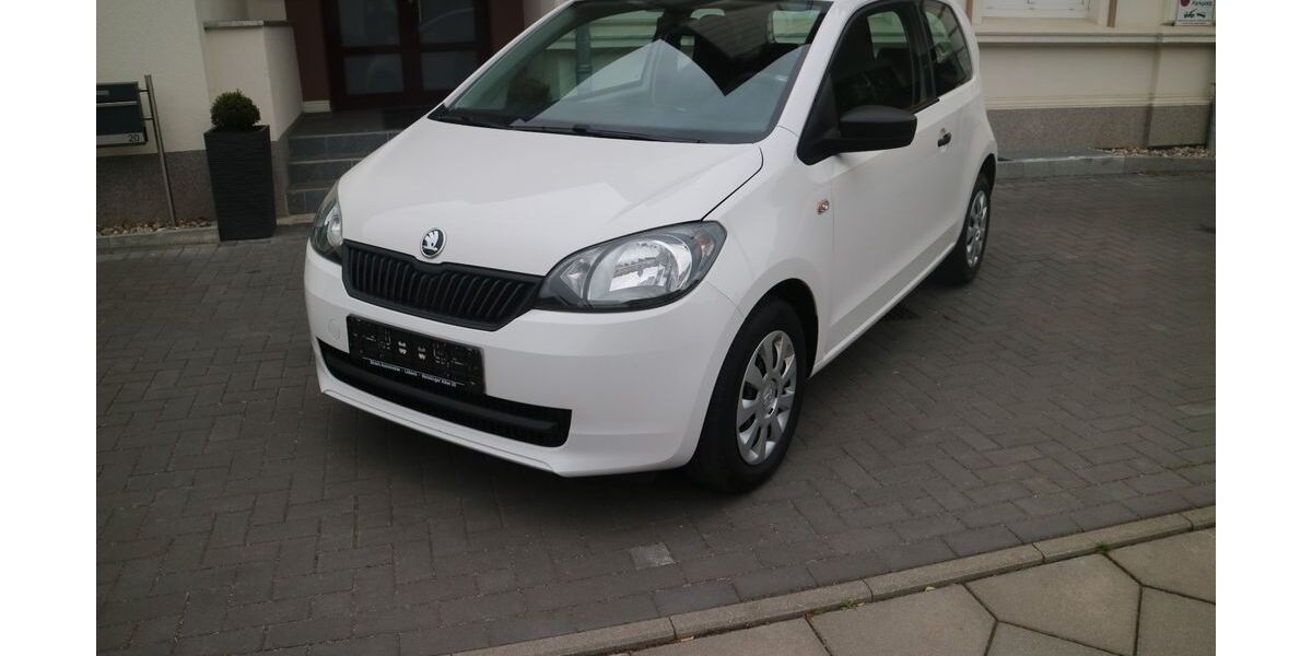 Skoda Citigo 121.600 km 5.490 &euro; Lübeck 23558