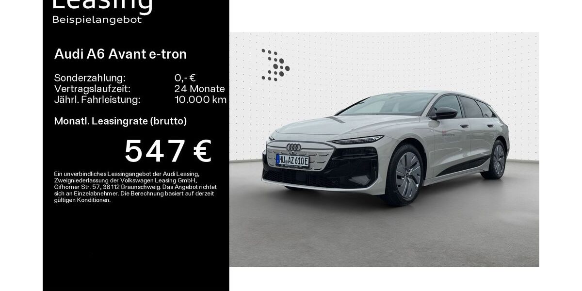 Audi A6 e-tron 10.900 km 69.920 &euro; Hanau 63452