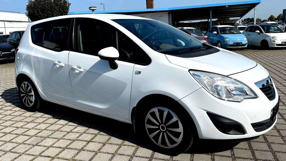 Opel Meriva 147.200 km 4.250 &euro; Kodersdorf 02923