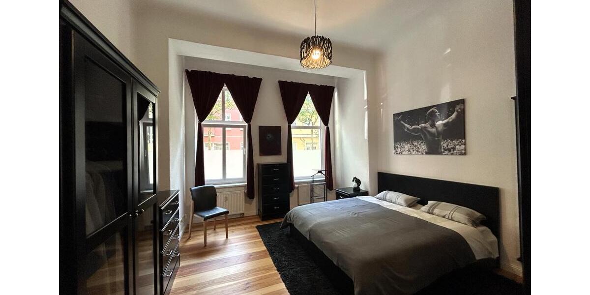Erdgeschoßwohnung Berlin Friedrichshain-Kreuzberg - 3.5 Zimmer, 120 m&sup2;, 2.790&euro; | Angebot:26635086