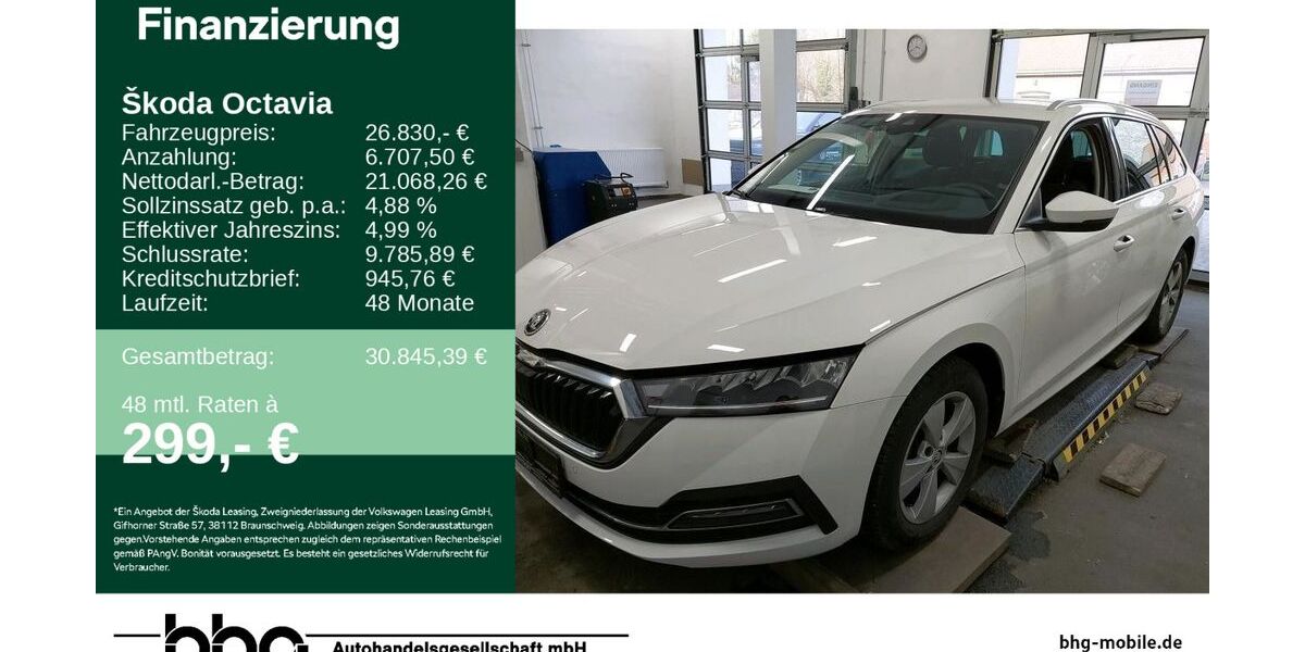 Skoda Octavia 35.100 km 26.830 &euro; Lörrach 79540