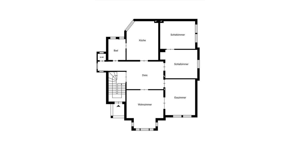 Etagenwohnung Herne (EG) Herne-Süd - 4 Zimmer, 120 m&sup2;, 214.900&euro; | Angebot:24598187