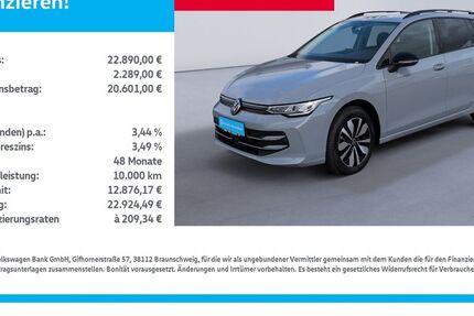 VW Golf 22.203 km 22.889 &euro; Südharz 06536