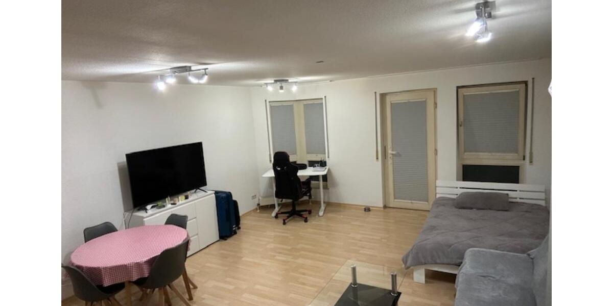 Erdgeschoßwohnung Stuttgart Vaihingen - 1 Zimmer, 39 m&sup2;, 600&euro; | Angebot:25047405