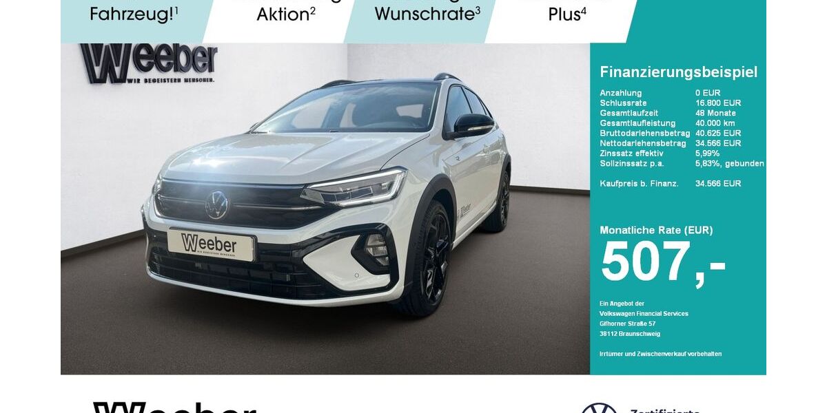 VW Taigo 5.890 km 34.444 &euro; Herrenberg 71083