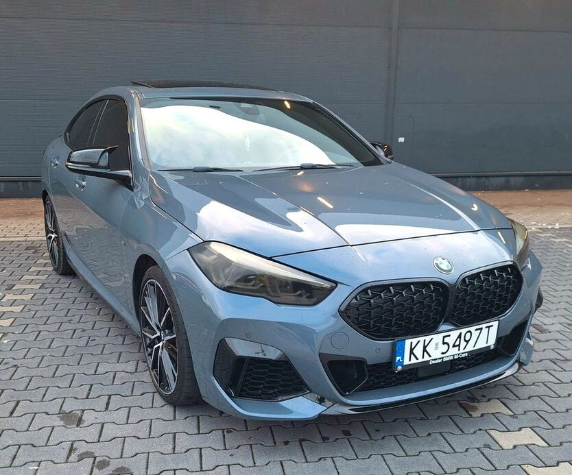 BMW M235 90.500 km 29.900 € Kraków 30-69