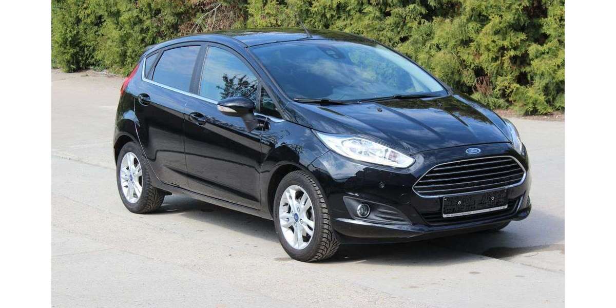 Ford Fiesta 117.000 km 6.000 &euro; Erlenbach a. Main 63906