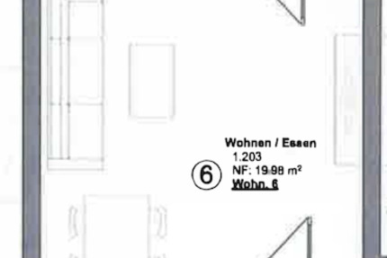 Wohnung Bad Wildbad - 1.5 Zimmer, 32 m&sup2;, 400&euro; | Angebot:26335393