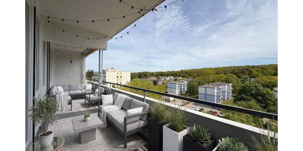 Etagenwohnung Kaiserslautern Innenstadt - 2 Zimmer, 60 m&sup2;, 165.000&euro; | Angebot:26402293