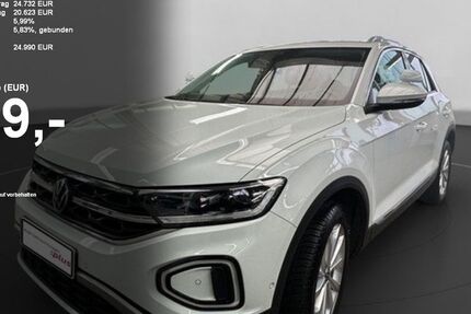 VW T-Roc 40.161 km 24.670 &euro; Baden-Baden 76530