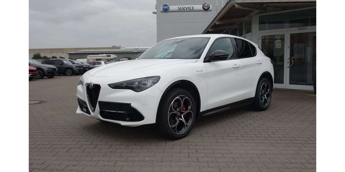 Alfa Romeo Stelvio 53.790 km 35.990 &euro; Reichenberg 97234
