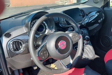Fiat 500C 8.500 km 13.500 &euro; Lauterbach 36341