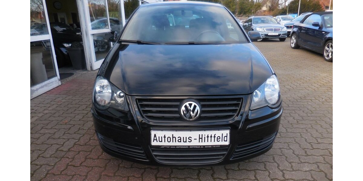 VW Polo 1.2 *Black-Edition* Serviceheft 2.Hand 89.000 km 5.300 &euro; Seevetal - Hittfeld 21218