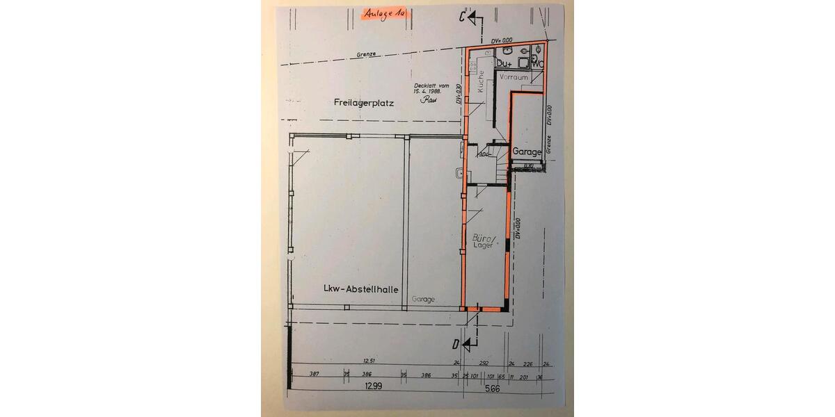 Gewerbeobjekt Mössingen - 720&euro; | Angebot:25396911