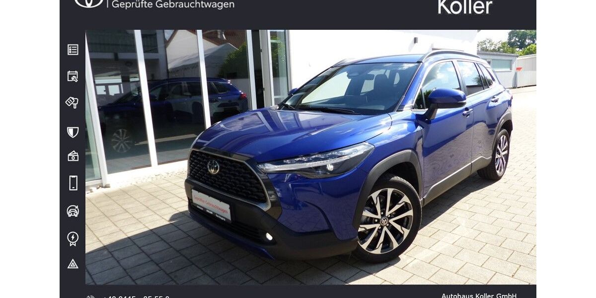 Toyota Corolla Cross 42.920 km 29.500 &euro; Bad Gögging 93333