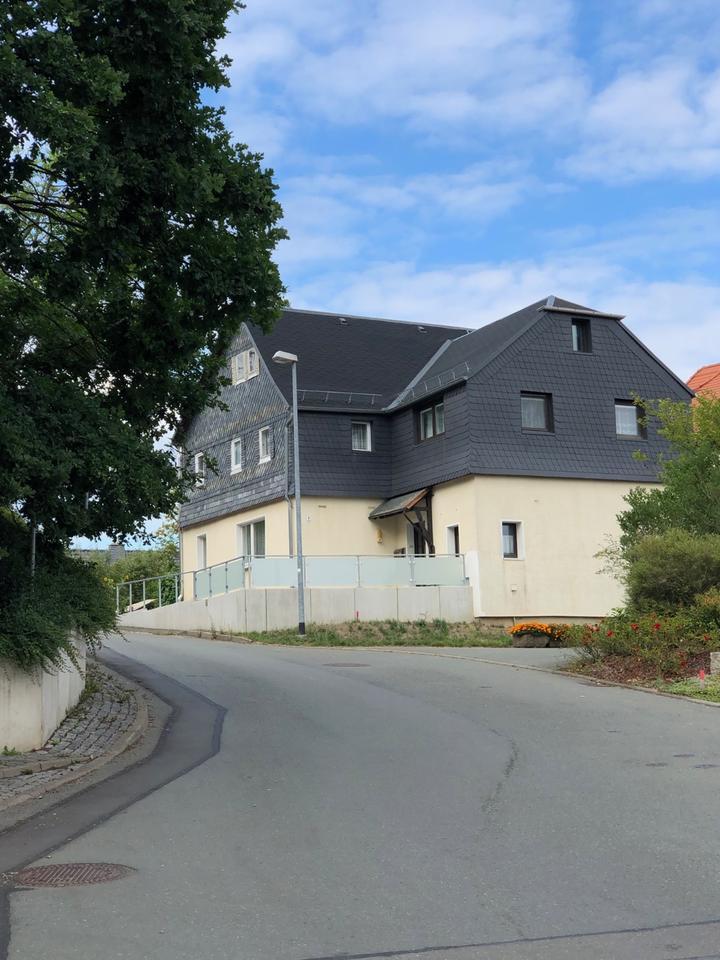 freistehendes Einfamilienhaus
