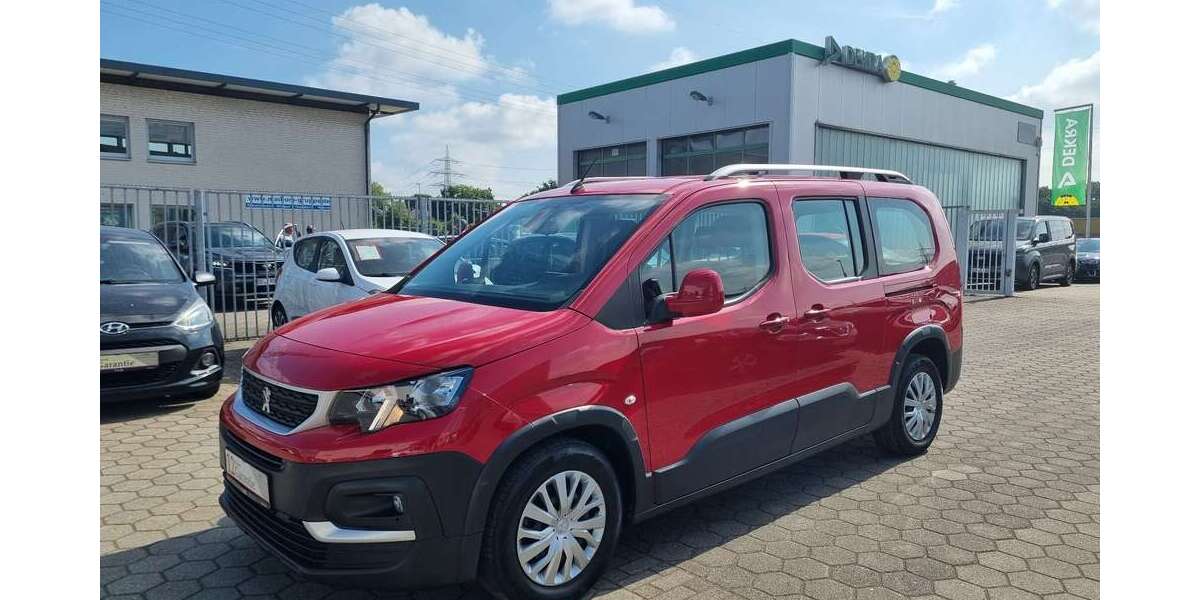 Peugeot Rifter 123.000 km 11.999 &euro; Dinslaken 46539