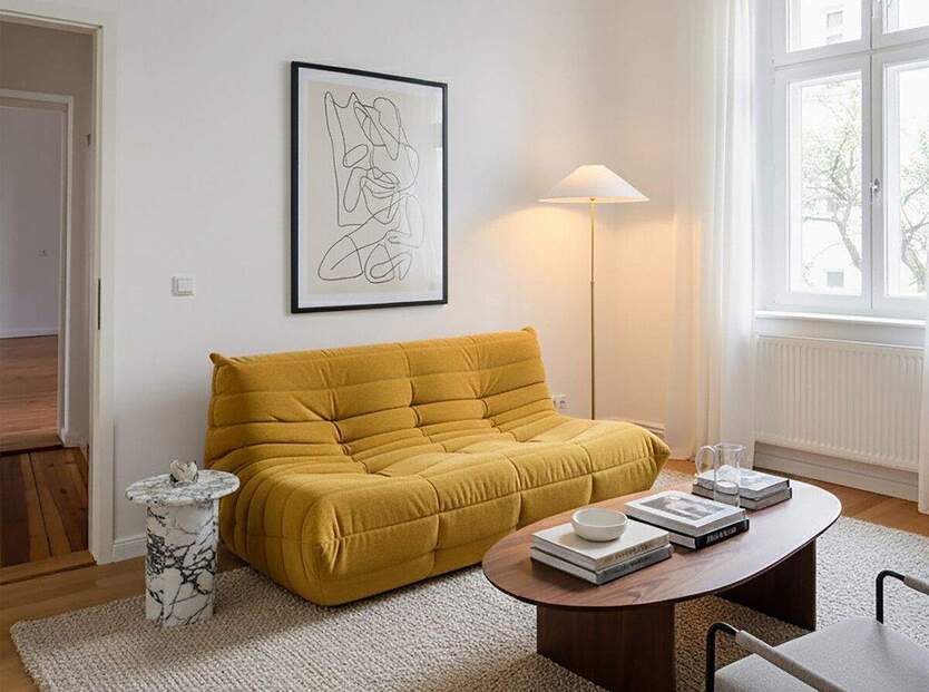 Echte Rarität: Charlottenburger-Altbauperle mit Loggia, Tageslicht-Badezimmer und Stuck 4 zimmer
