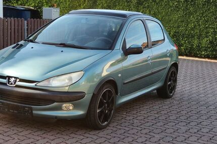 Peugeot 206 237.400 km 600 &euro; Birkenheide 67134