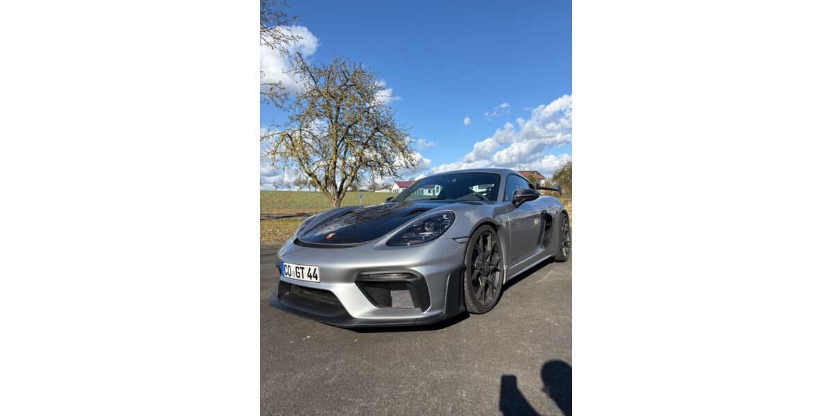 Porsche Cayman 3.400 km 169.000 &euro; Reckendorf 96182