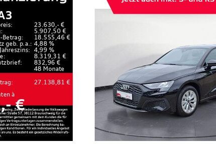 Audi A3 35.548 km 22.960 € Freiburg 79115