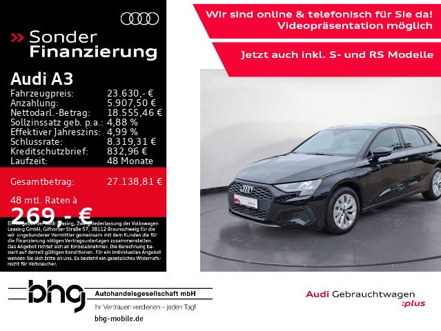 Audi A3 35.548 km 22.960 € Freiburg 79115