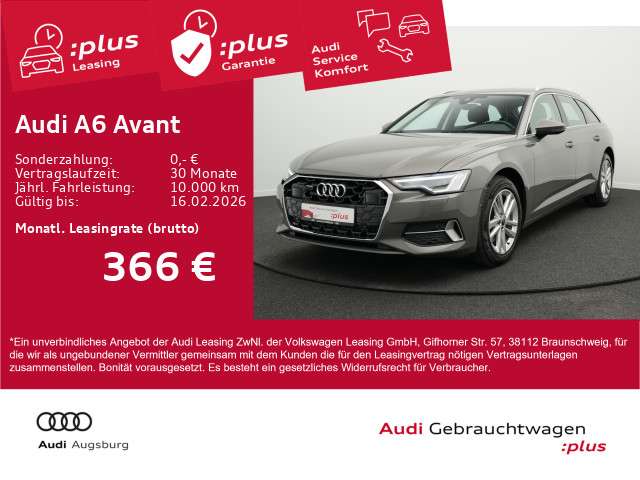 Audi A6 8.900 km 47.670 &euro; Gersthofen 86368