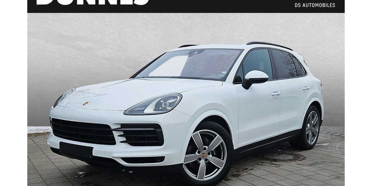 Porsche Cayenne 60.000 km 57.840 &euro; Regensburg 93059