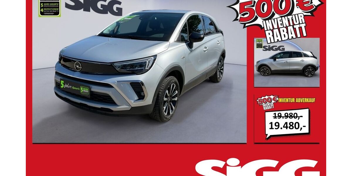 Opel Crossland (X) 18.500 km 19.480 &euro; Augsburg 86165