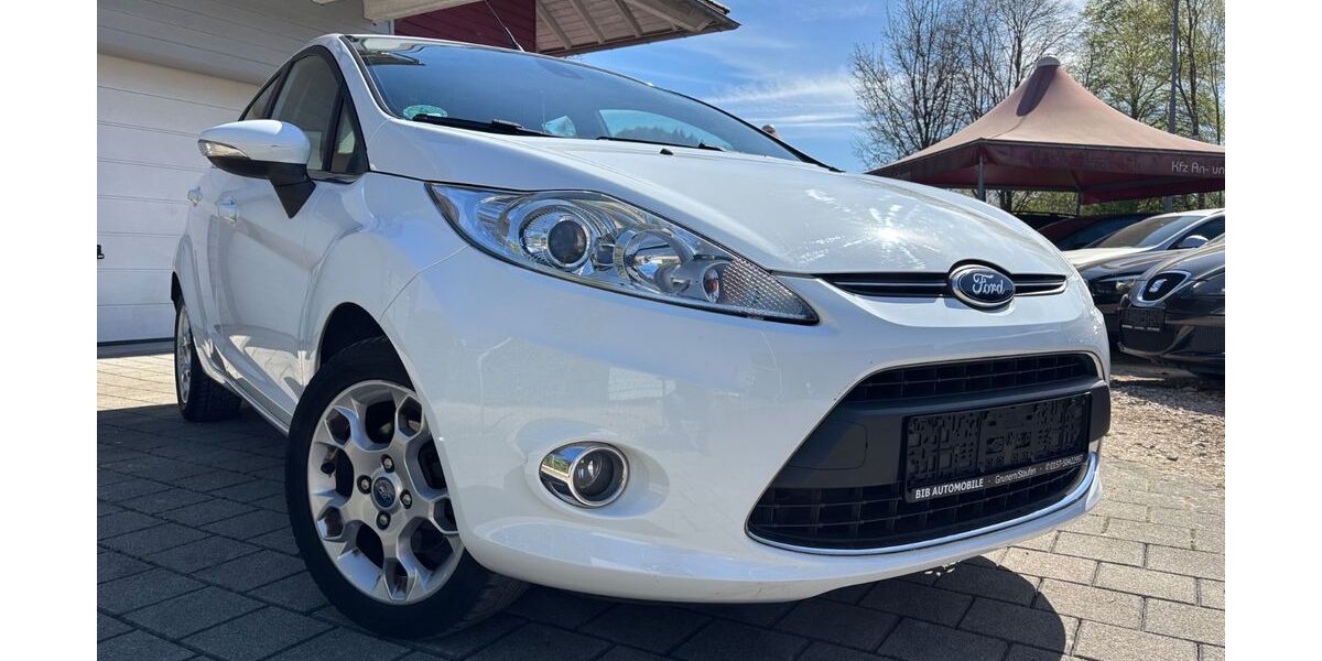 Ford Fiesta 132.000 km 4.900 &euro; Staufen Im Breisgau 79219