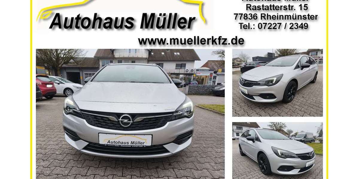 Opel Astra 61.202 km 14.500 &euro; Rheinmuenster 77836
