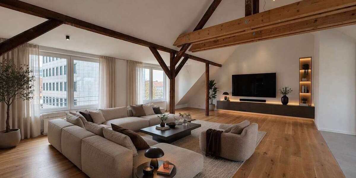 Etagenwohnung Hattingen - 4 Zimmer, 134 m&sup2;, 1.770&euro; | Angebot:26856303